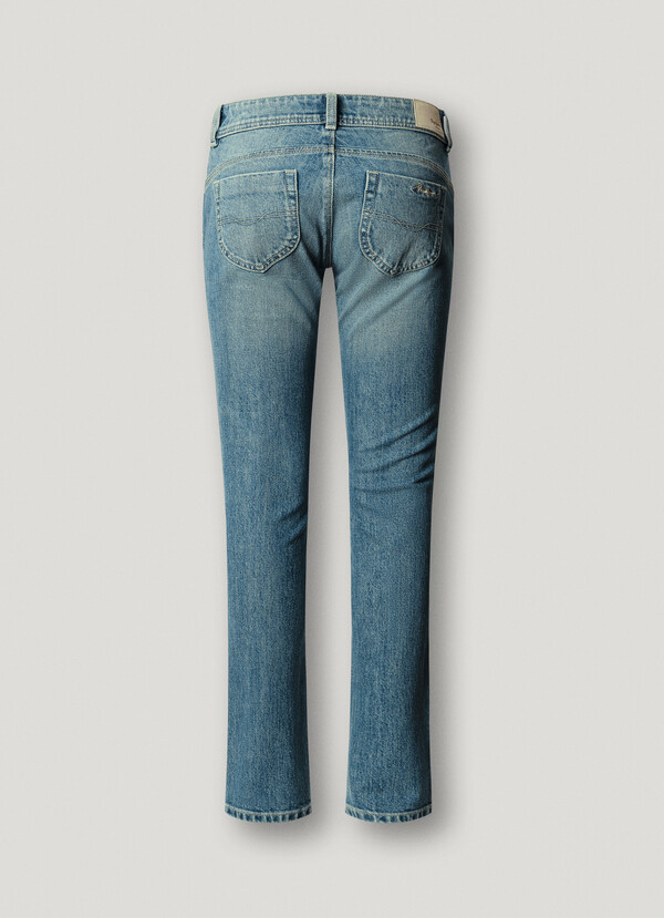 ICONIC BROOKE - LOW-RISE SLIM FIT JEANS