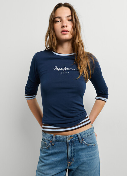 SLIM FIT LONG SLEEVE T-SHIRT