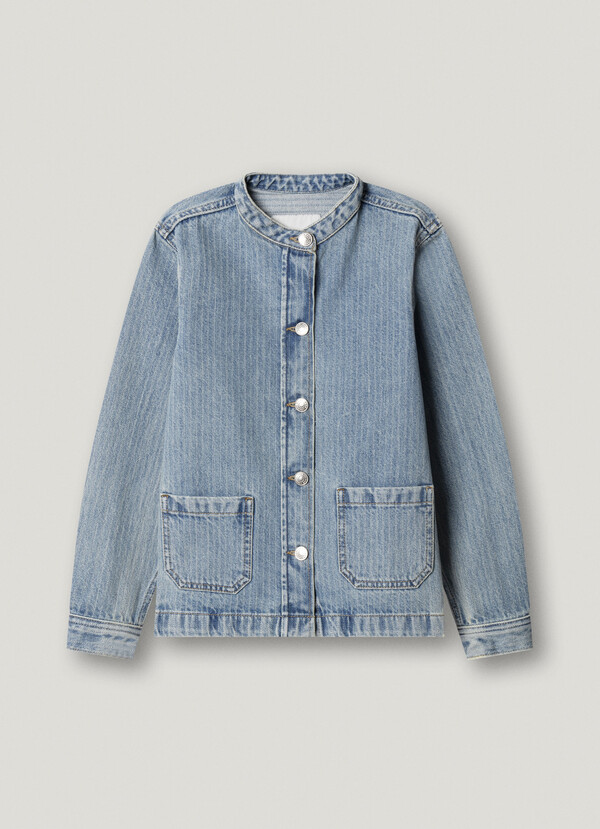 REGULAR FIT DENIM JACKET