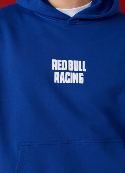 Loose Fit Racing & Tapas Hoodie