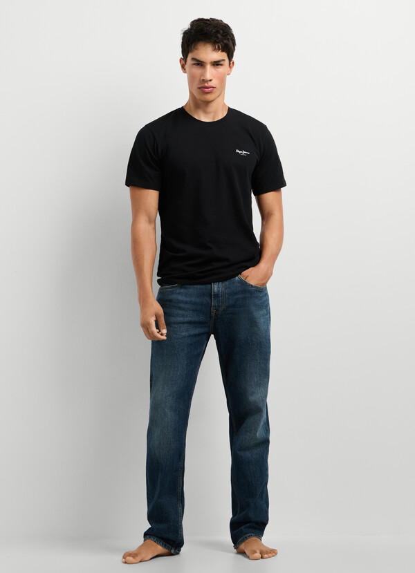 2PACK STRETCH COTTON T-SHIRTS
