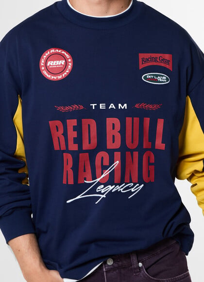 LOOSE FIT LONG SLEEVE T-SHIRT