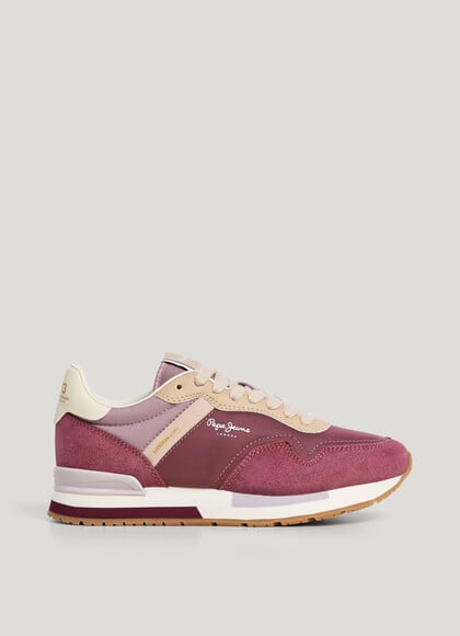 Combined running trainers
