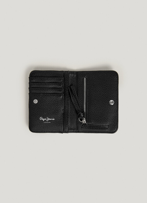 EMBOSSED LOGO WALLET