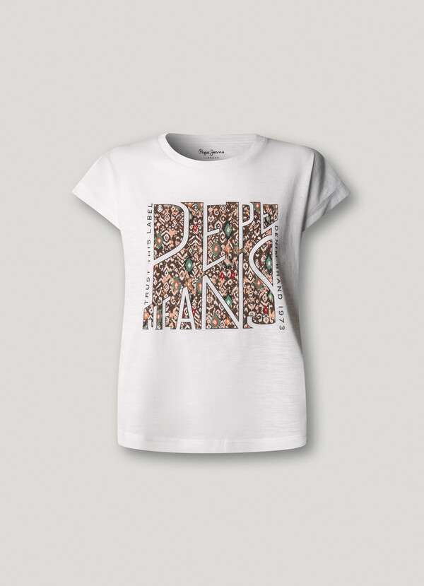 LOGO PRINT T-SHIRT