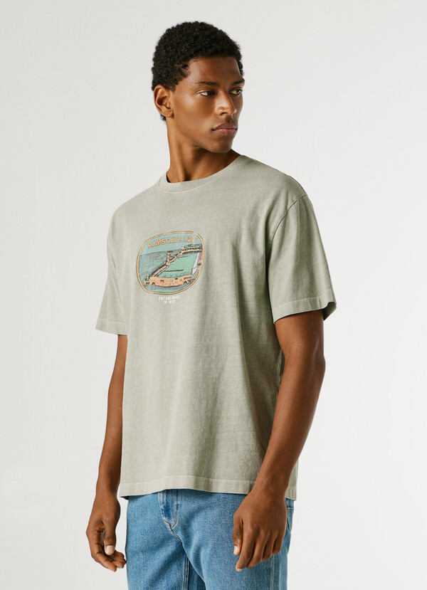 ARTWORK PRINT T-SHIRT