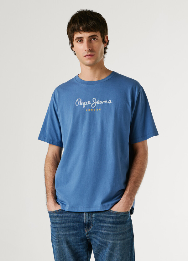 REGULAR FIT LOGO PRINT T-SHIRT
