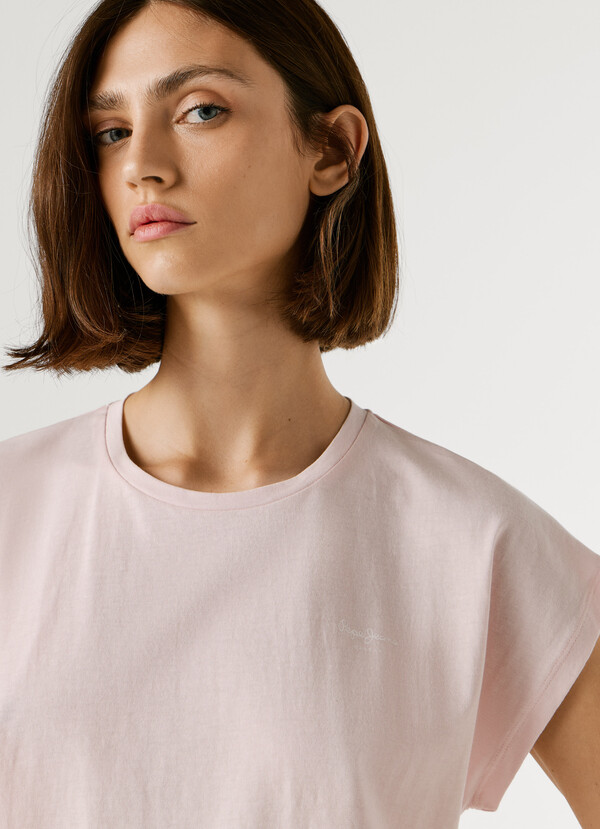 SLIM FIT LOGO PRINT T-SHIRT