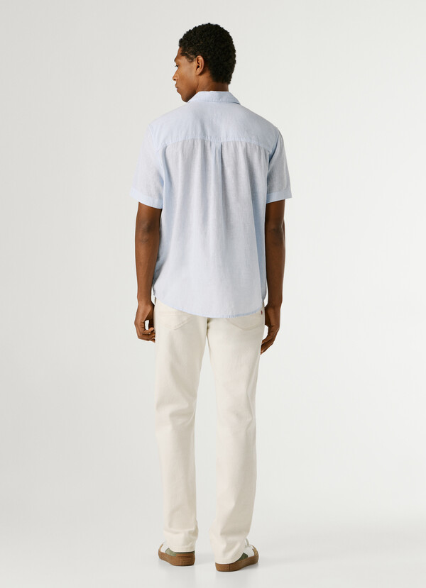 GARMENT DYED SHIRT