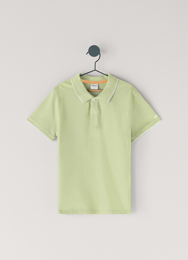 POLOSHIRT PIQU&Eacute; REGULAR FIT