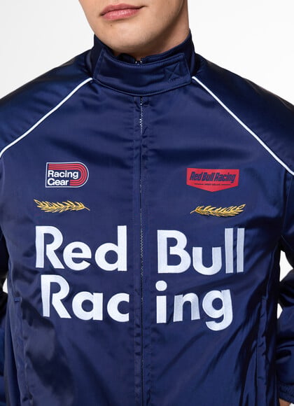 HIGH COLLAR JACKET WITH LOGO