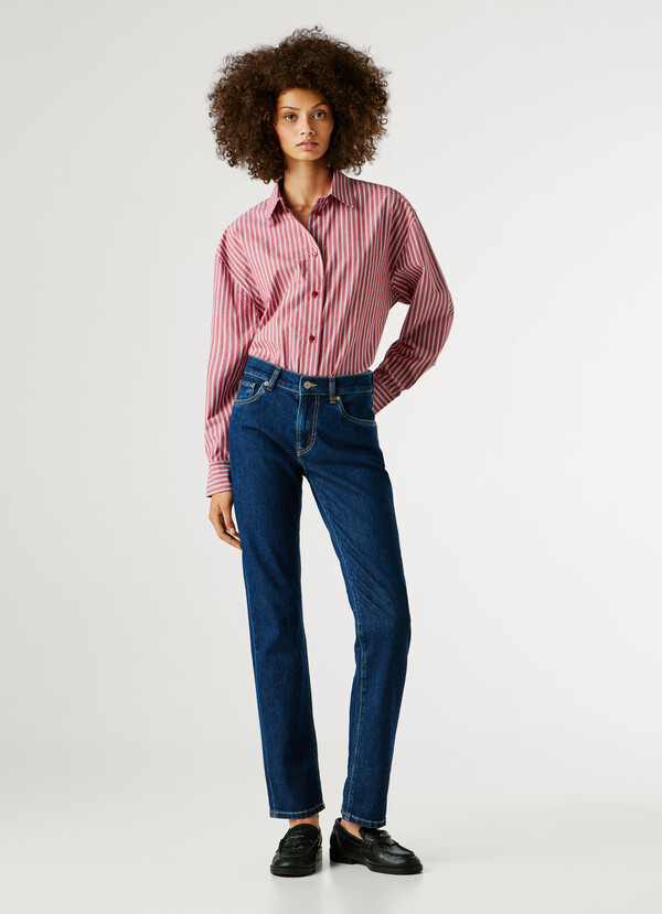 MID-RISE SLIM FIT JEANS - GRACE