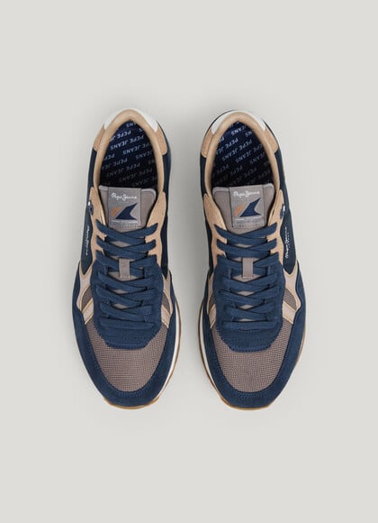 BRIT - RETRO RUNNING TRAINERS