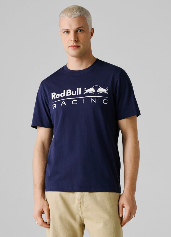REGULAR FIT LOGO PRINT T-SHIRT