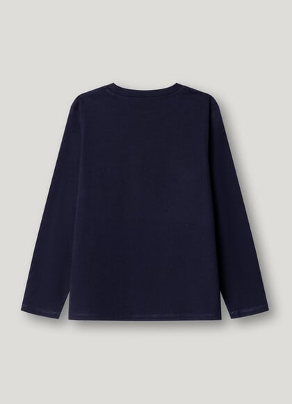 REGULAR FIT LONG SLEEVE T-SHIRT