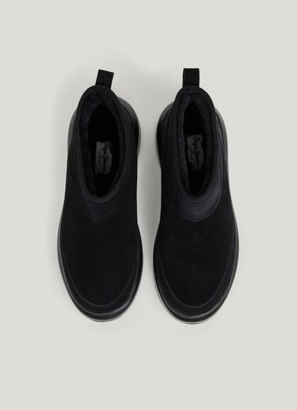 SUEDE BOOTS