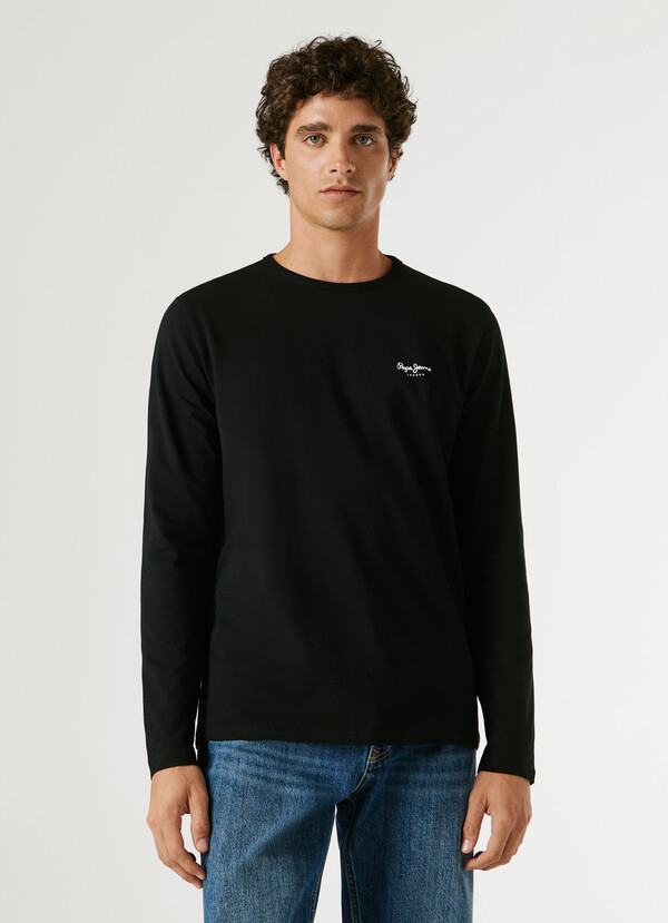 SLIM FIT LONG SLEEVE T-SHIRT