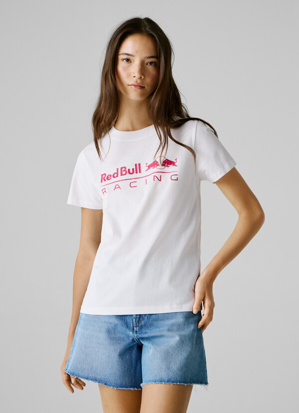 REGULAR FIT LOGO PRINT T-SHIRT