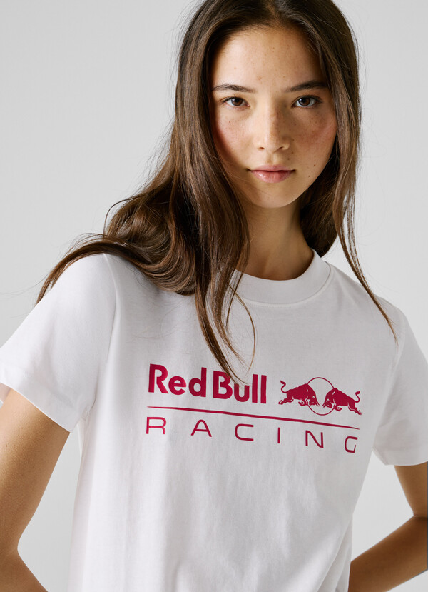 REGULAR FIT LOGO PRINT T-SHIRT