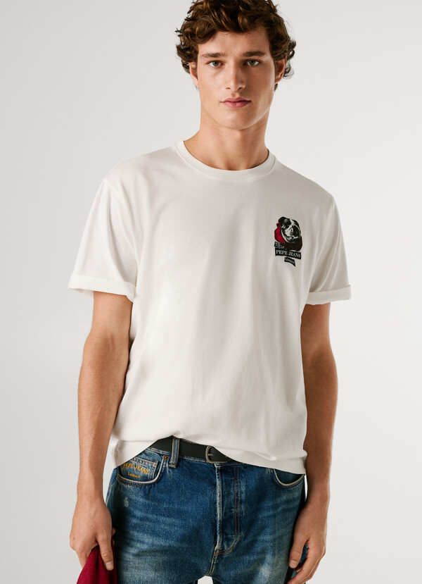 REGULAR FIT PRINTED GRAPHIC T-SHIRT