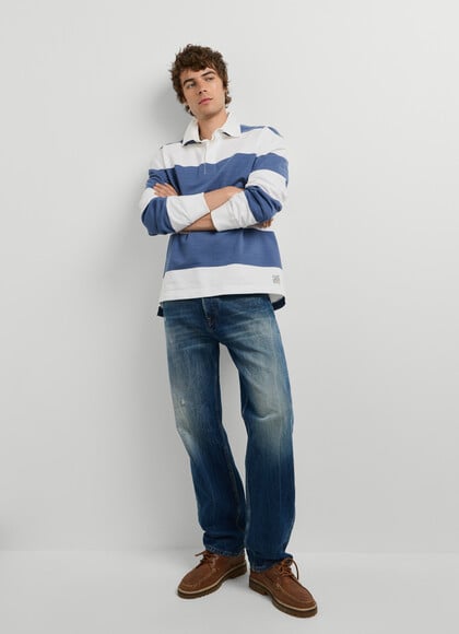 BEXLEY - RELAXED FIT MID-RISE JEANS