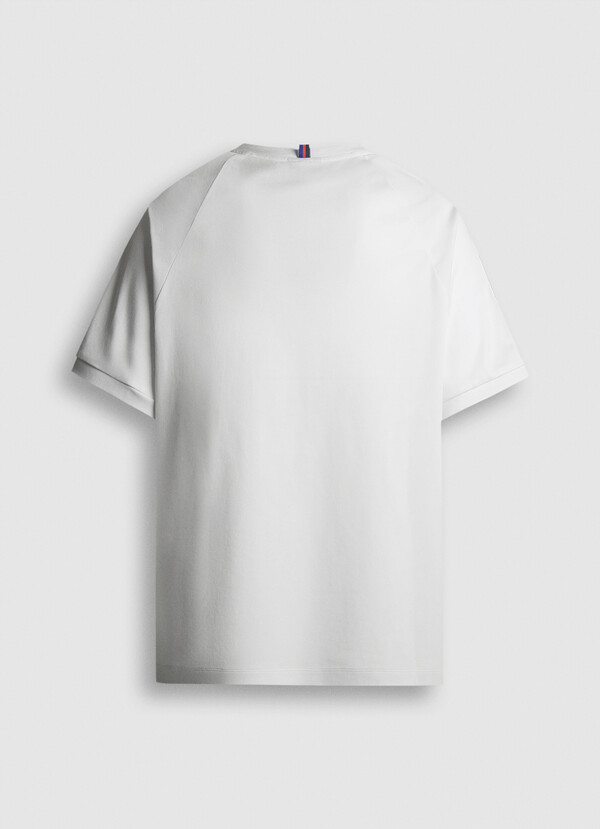 INTERLOCK RAGLAN SLEEVE T-SHIRT