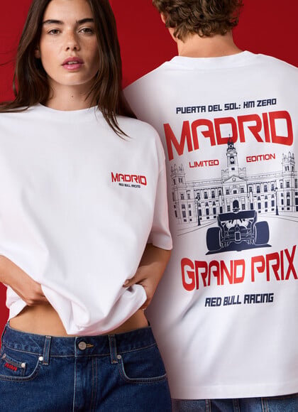 Relaxed Fit T-shirt Puerta del Sol