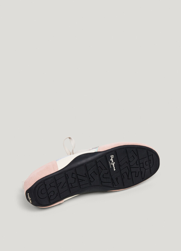 NOA - TRAINERS WITH SUEDE DETAILS 