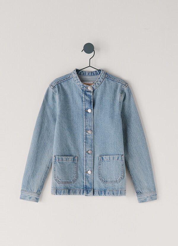 VESTE COUPE REGULAR EN DENIM