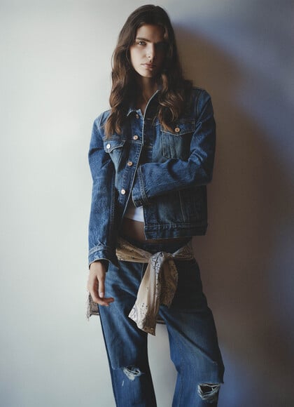REGULAR FIT DENIM JACKET