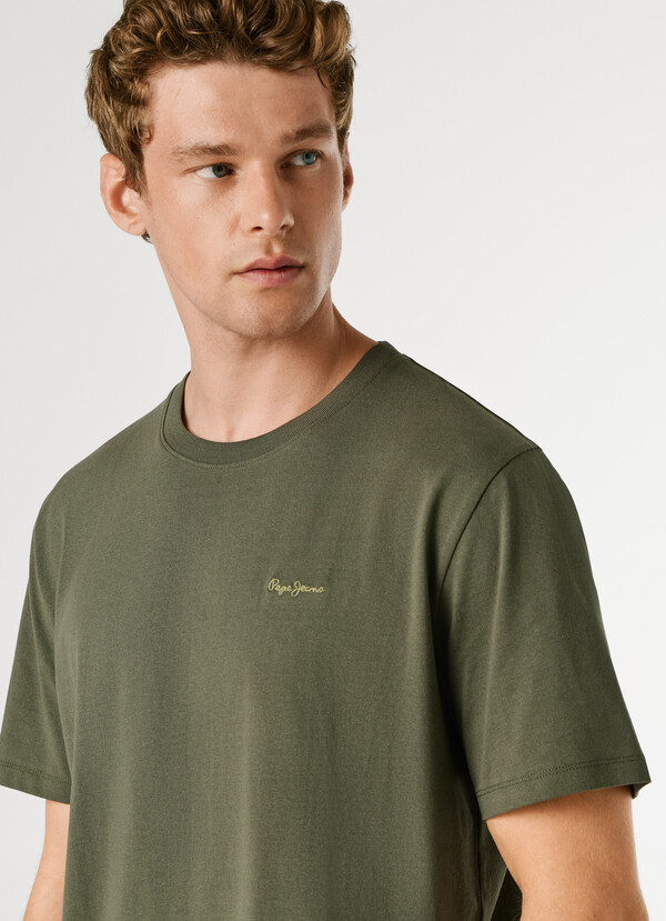 REGULAR FIT LOGO PRINT T-SHIRT