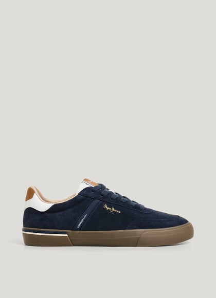 KENTON - CLASSIC SUEDE TRAINERS