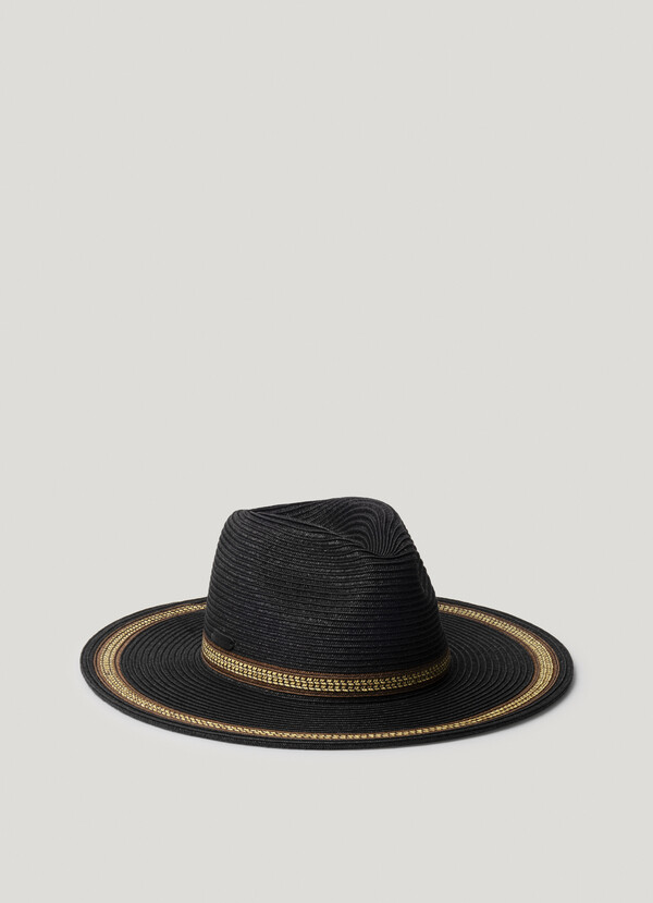 RAFFIA HAT
