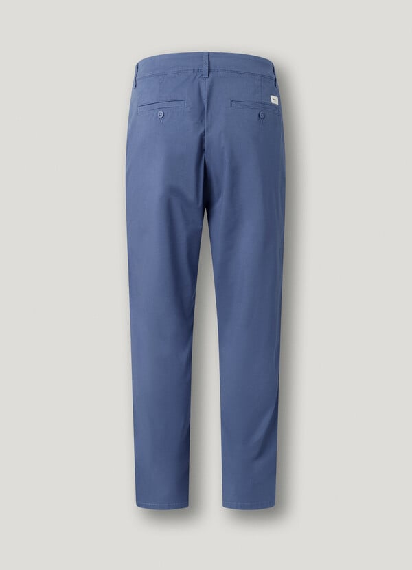 SLIM FIT CHINO TROUSERS