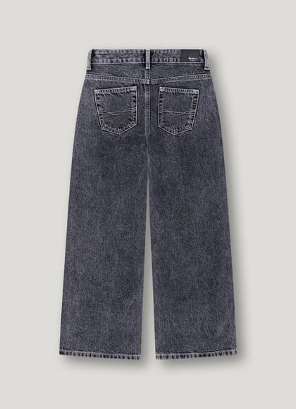 LEXY - LOW-RISE WIDE FIT JEANS