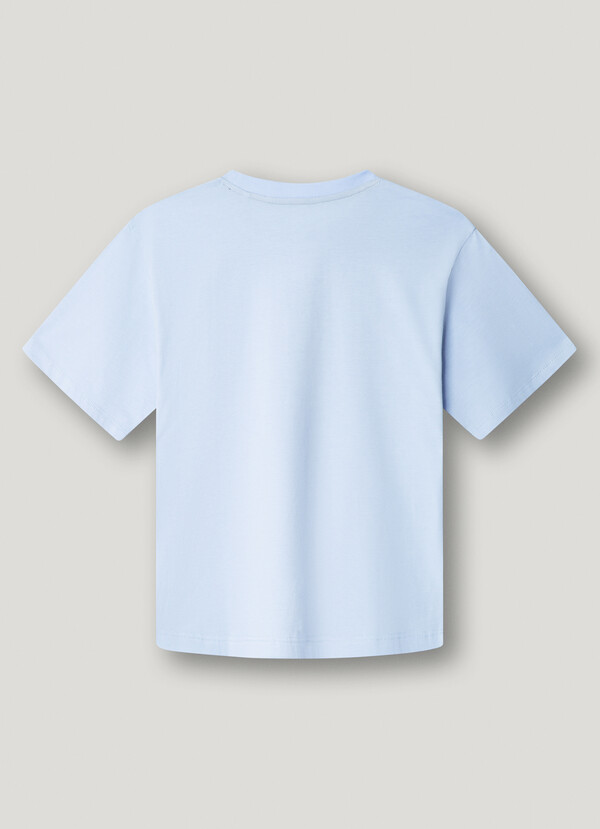 RELAXED FIT LOGO PRINT T-SHIRT