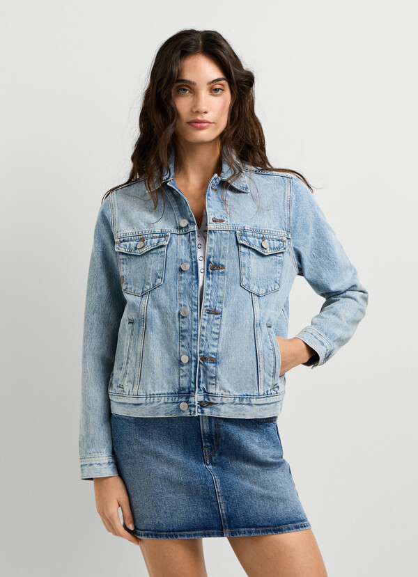 REGULAR FIT DENIM JACKET