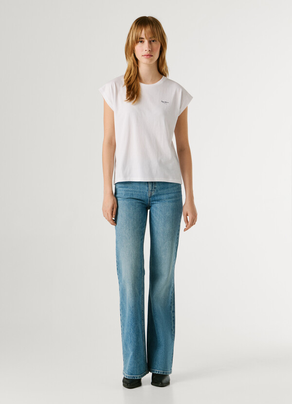 SLIM FIT LOGO PRINT T-SHIRT