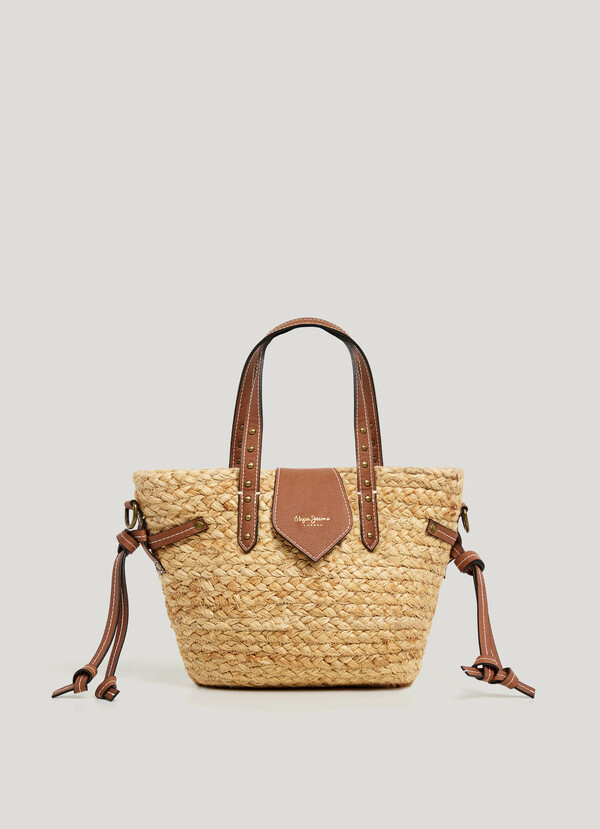 JUTE SHOULDER BAG