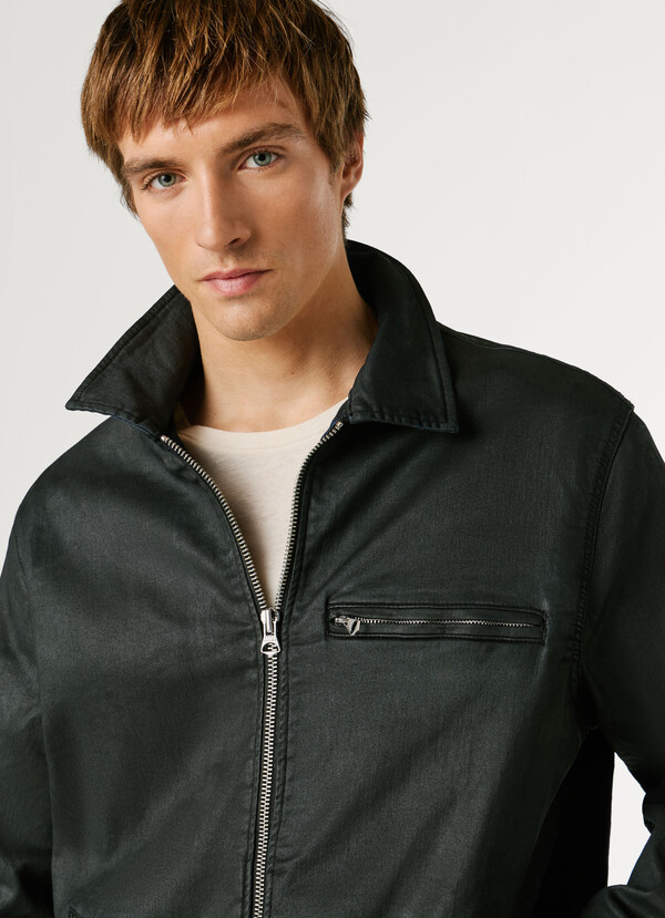 RELAXED FIT DENIM JACKET