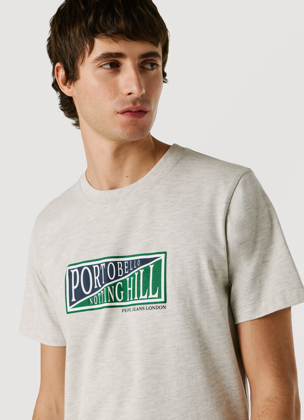 REGULAR FIT PRINTED GRAPHIC T-SHIRT