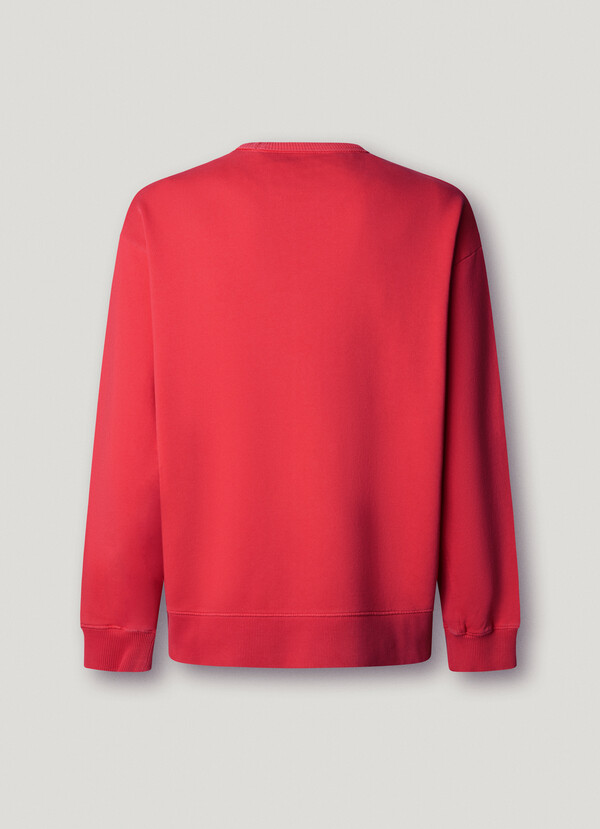 CREW NECK LOGO SWEATSHIRT