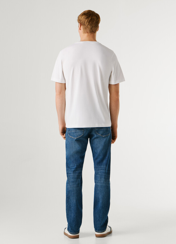 REGULAR FIT LOGO PRINT T-SHIRT