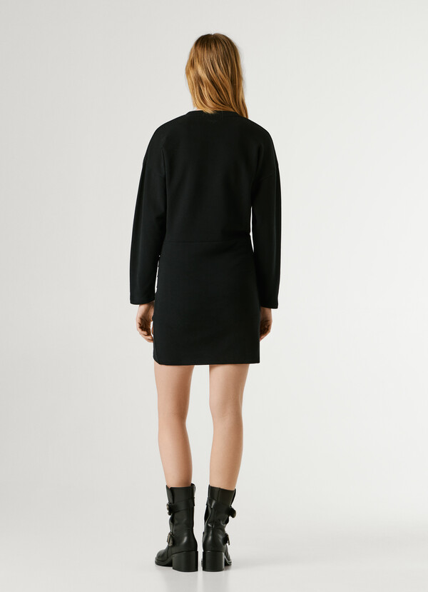 SHORT FLEECE DRESS