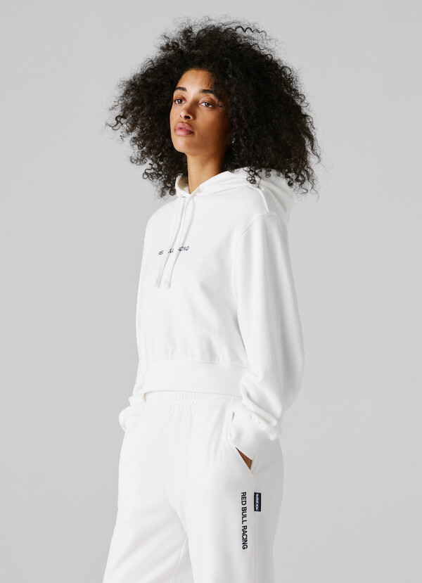 CROPPED FIT HOODIE