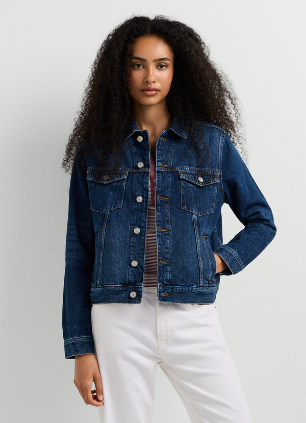 REGULAR FIT DENIM JACKET