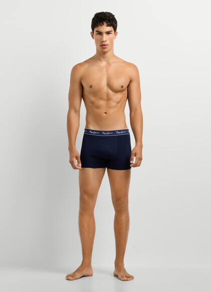 3PACK STRETCH COTTON BOXERS