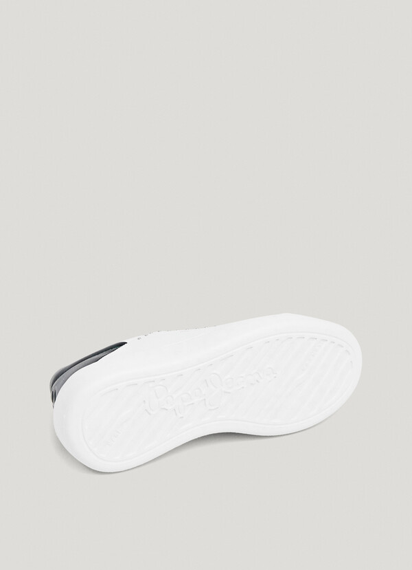YARA - LEATHER TRAINERS WITH STUDS 