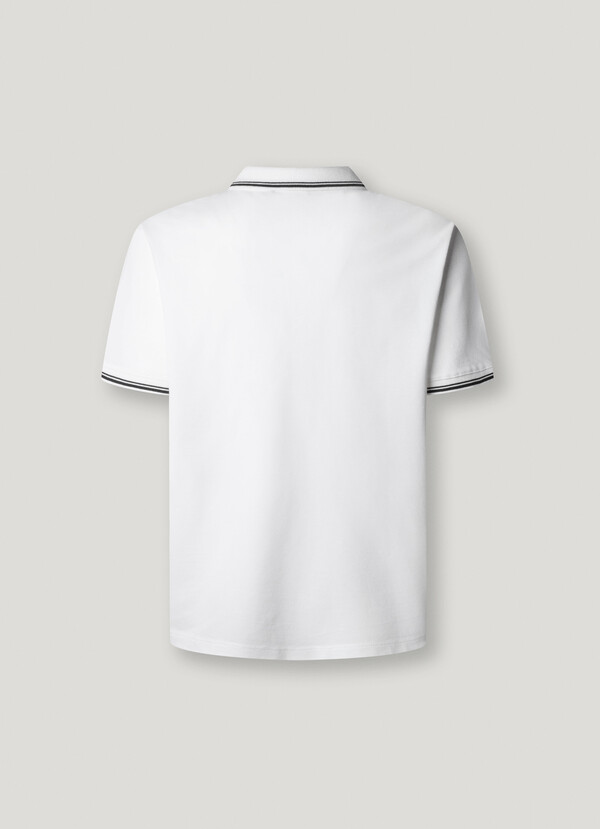 REGULAR FIT PIQU&Eacute; POLO