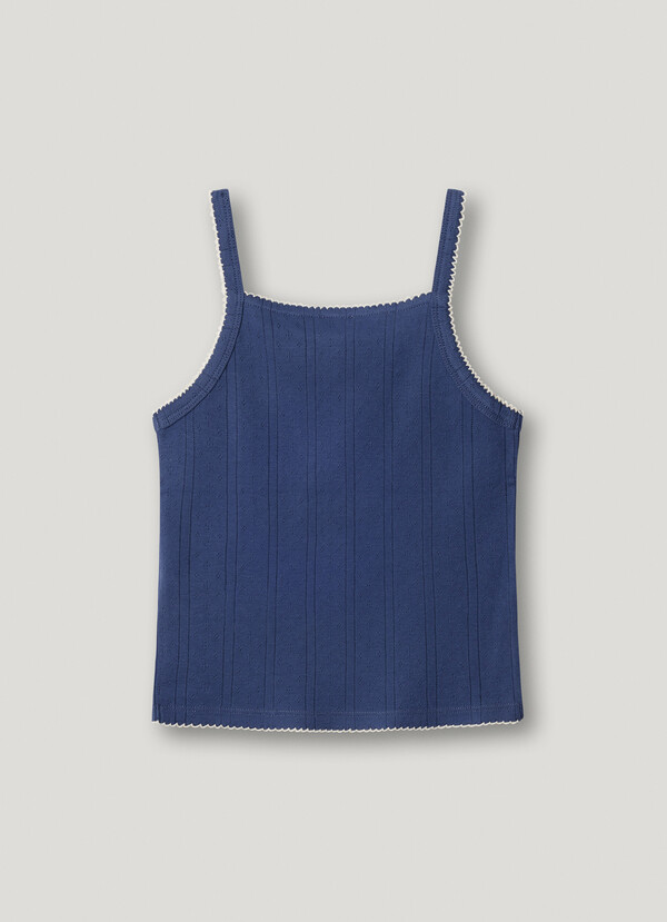 TOP POINTELLE TIRANTES